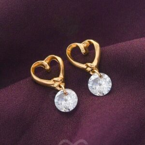 Crystal Drop Earrings
