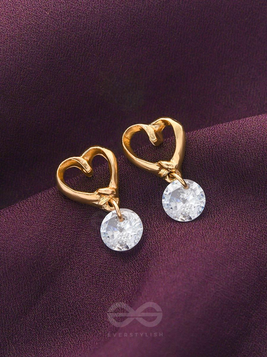Crystal Drop Earrings